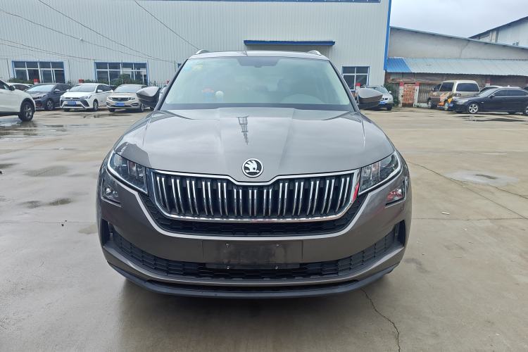 Used Skoda Kodiaq GT 2019 TSI330 Two-Wheel Drive Comfort Edition China V Standard Exterior 1