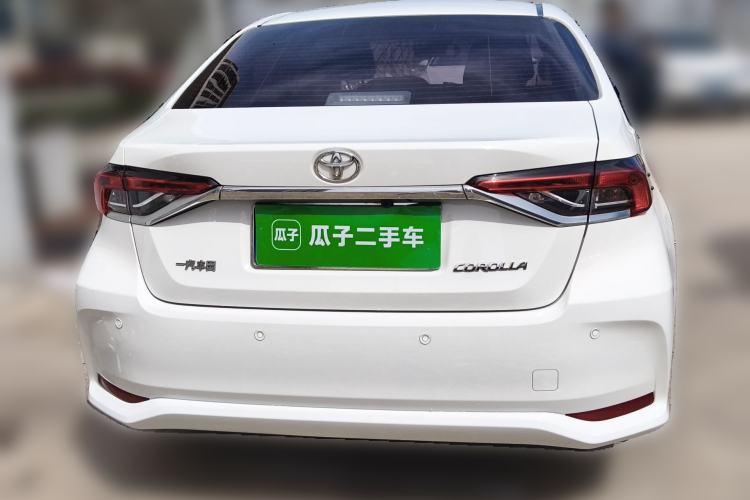 Used Toyota Corolla 2022 TNGA 1.5L CVT Pioneer Edition Rear
