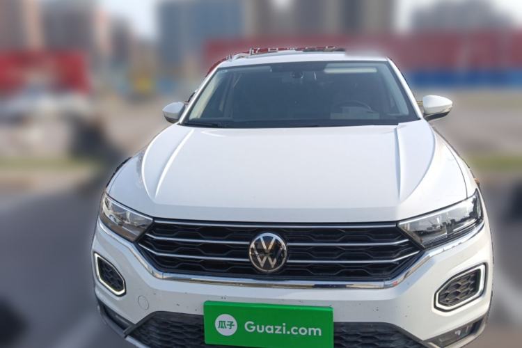 Used Volkswagen T-ROC 2021 Revised Version 280TSI DSG Two-Wheel Drive Comfort & Smart Connectivity Edition
