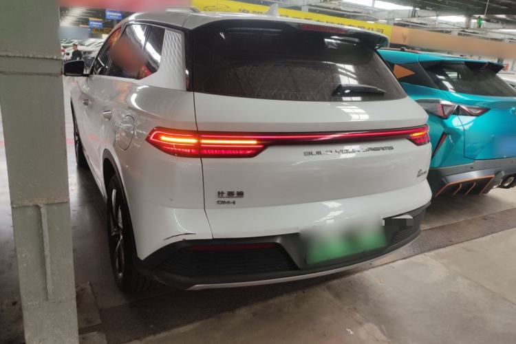 Used BYD Song Pro New Energy 2023 Champion Edition DM-i 110KM Excellence Model Exterior 2