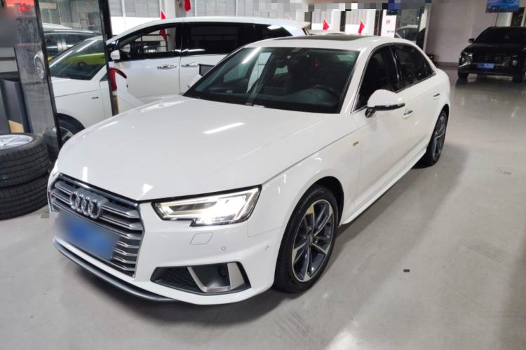 Used Audi A4L 2019 40 TFSI Fashion Edition China VI Emission Standard