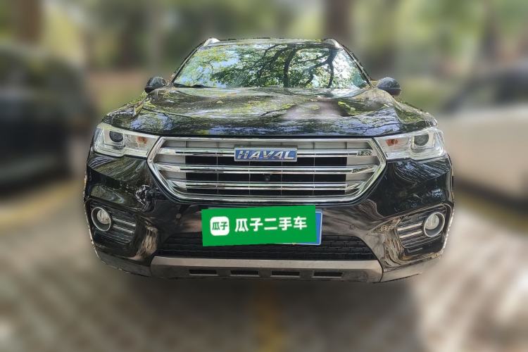 Used Haval H6 2017 Blue Label 1.5T Automatic Two-Wheel Drive ZhiShang Model