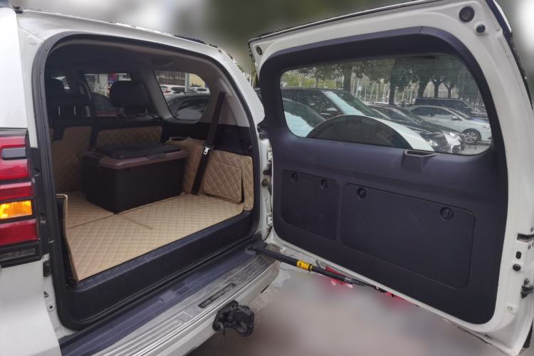 Used Toyota Prado 2018 3.5L Automatic SX
