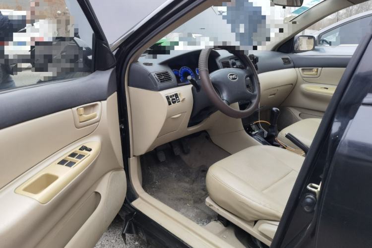 Used BYD F3 2012 Energy-Saving Model 1.5L Manual Comfort Version