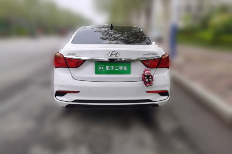 Used Hyundai Mistra 2017 1.8L Automatic Smart GLS China V Standard