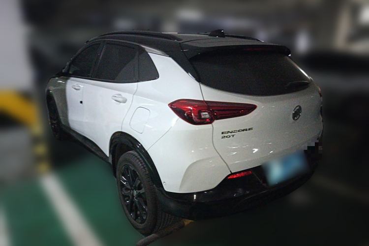 Used Buick Encore 2020 20T CVT Luxury Edition Rear Left 45 Deg