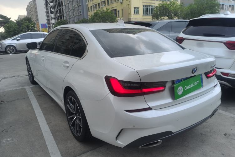 Used BMW 3 Series 2022 320Li M Sport Package Exterior 2