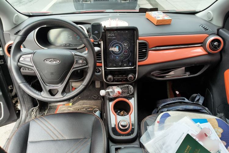 Used Chery Little Ant 2021 200 000-Yuan Ant Fan Edition Talent Version NMC Battery 301 km