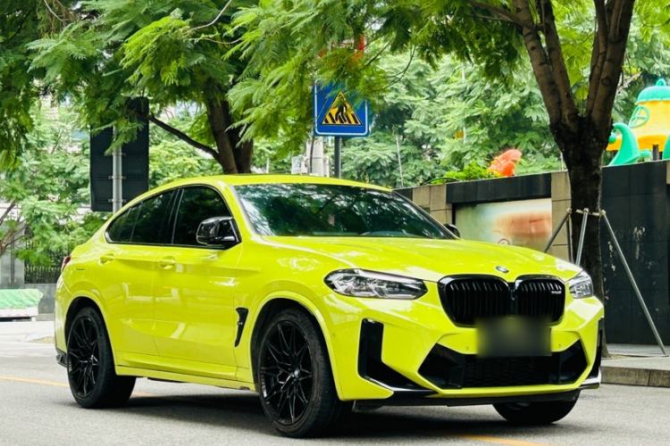 Used BMW X4 M 2022 X4 M Competition Edition
