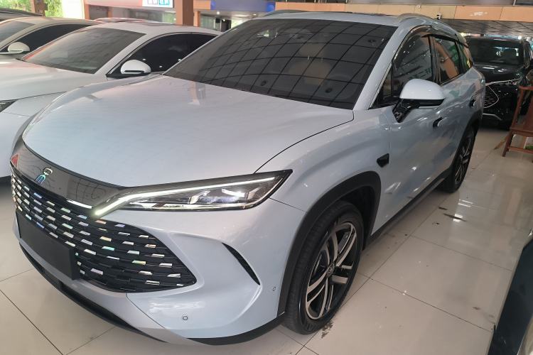 Used BYD Song L DM-i 2025 Intelligent Driving Version 112 km Leading Trim