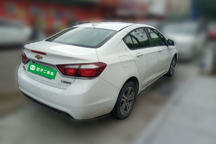 Used Chevrolet Cruze 2015 1.4T DCG Luxury Edition