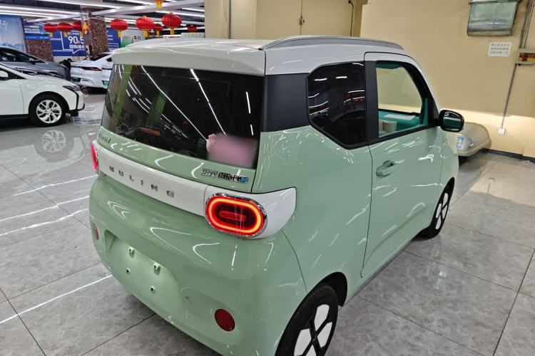 Used Wuling Hongguang MINIEV 2024 3rd Generation 215km Advanced Version Rear Right 45 Deg