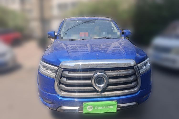Used Great Wall Poer 2021 2.0T Global Version Automatic Diesel 4x4 Comfort Trim Standard Box GW4D20M
