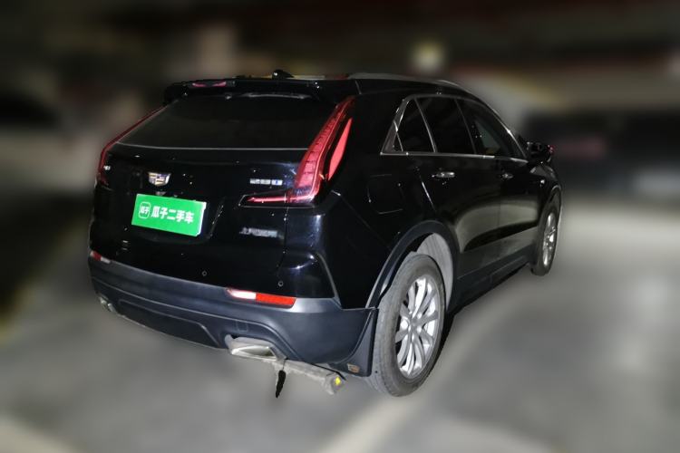 Used Cadillac XT4 2022 28T Two-Wheel Drive Fashion Edition Rear Right 45 Deg