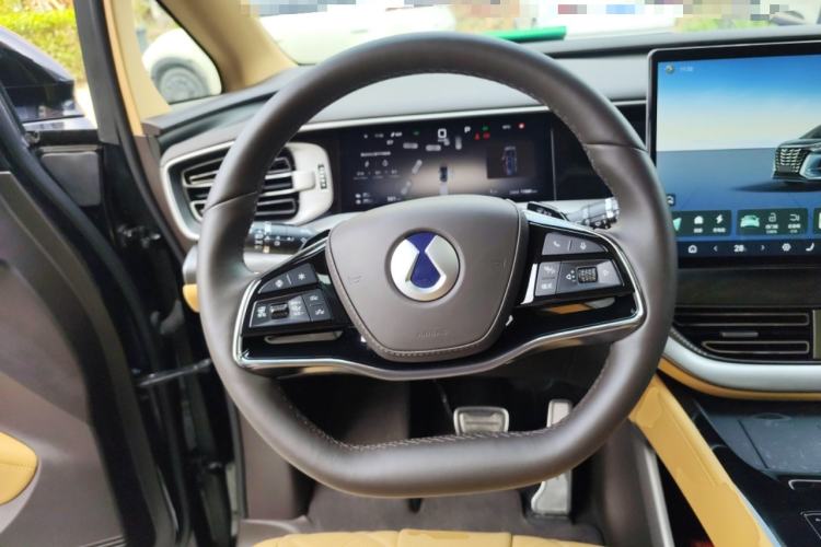 Used Denza D9 2025 DM-i Smart Drive 1020 Four-Wheel Drive Deluxe Model
