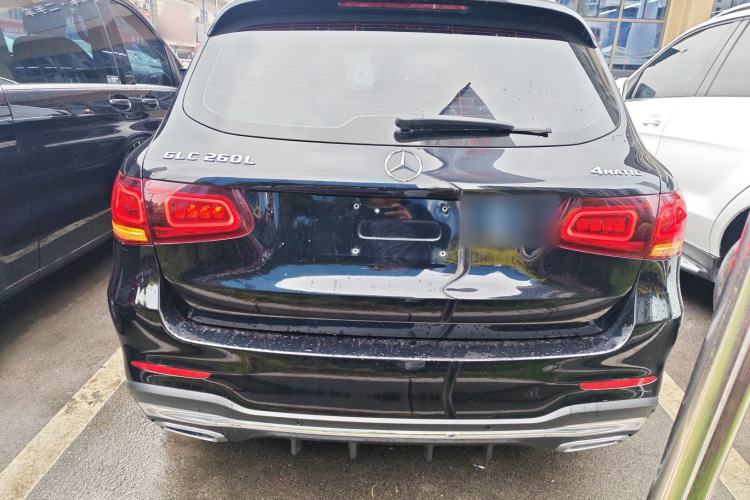 Used Mercedes-Benz GLC 2022 GLC 260 L 4MATIC Luxury Model Rear