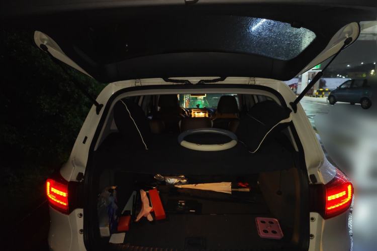 Used Volkswagen Tiguan 2015 1.8TSI Automatic Two-Wheel Drive Luxury Model Trunk