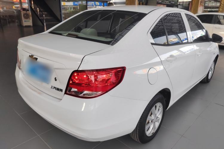 Used Chevrolet Sail 2015 Sail 3 1.3L AMT Ideal Edition
