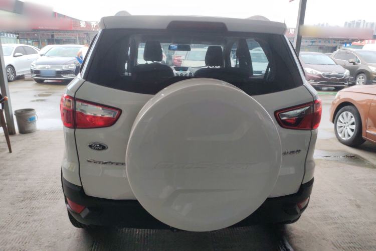 Used Ford EcoSport 2017 1.5L Automatic Trend Model Rear