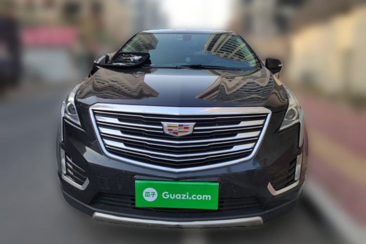 Used Cadillac XT5 2016 25T Luxury Model Front