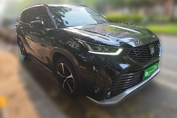 Used Toyota Crown Kluger 2023 2.5L HEV Four-Wheel Drive Flagship Edition
