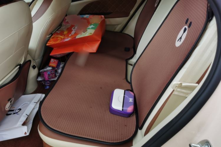 Used ORA Good Cat 2021 400km Standard Range Venus Edition Lithium Iron Phosphate Left Rear Seat