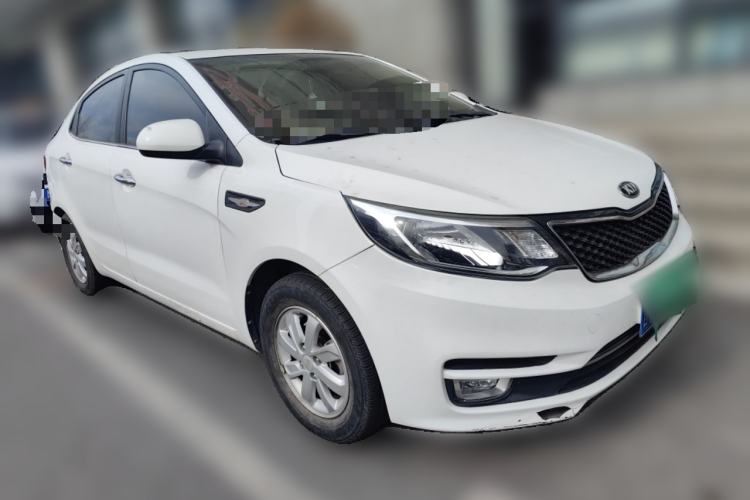 Used Kia K2 2015 Sedan 1.4L MT GLS
