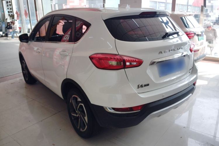 Used Dongfeng Aeolus AX5 2017 1.4T Manual Qushang Model Rear Left 45 Deg