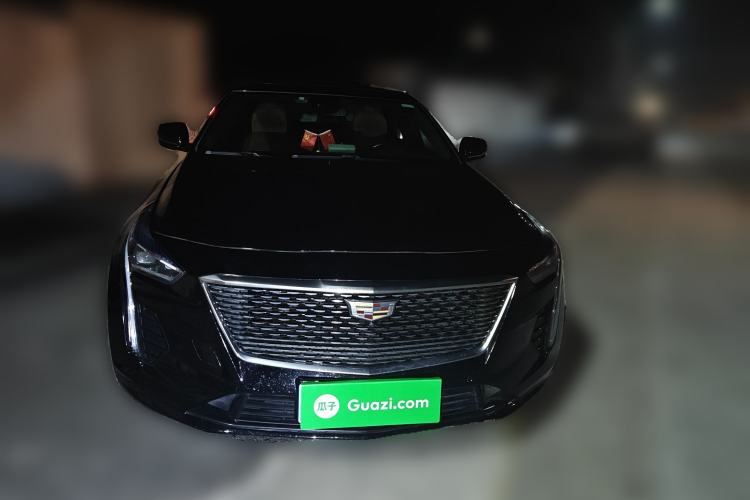 Used Cadillac CT6 2021 28T Luxury Version Front