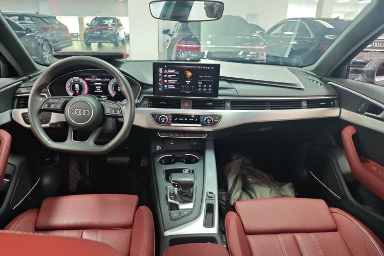 Used Audi A4L 2021 40 TFSI Enjoy Life Edition
