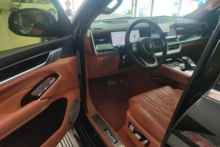 Used Tank 500 New Energy 2023 Hi4-T Driver Seat