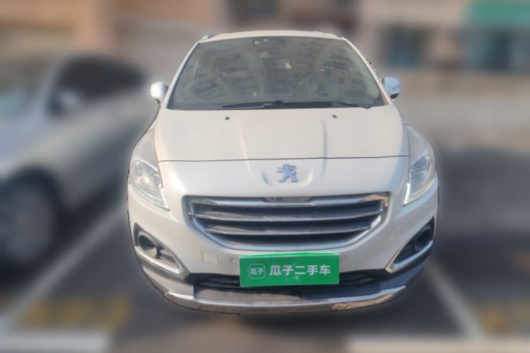 Used Peugeot 3008 2013 1.6THP Roland Garros Edition Front