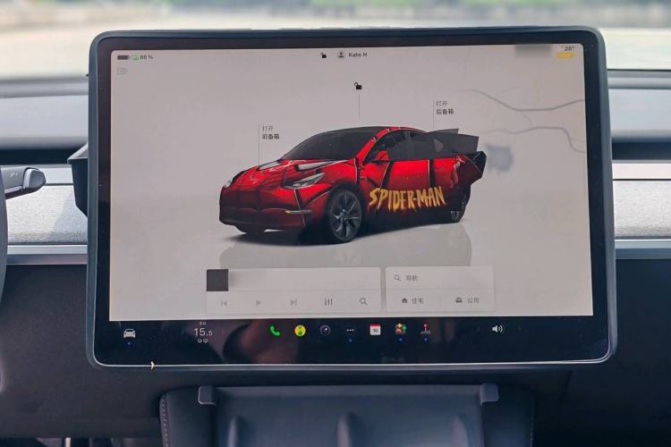 Used Tesla Model Y 2024 Rear-Wheel-Drive Version Instrument Cluster