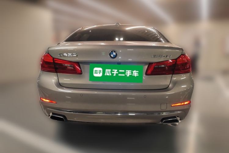 Used BMW 5 Series 2019 Facelifted 530Li Leading Edition Luxury Package