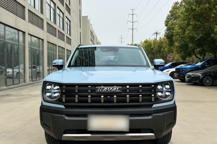 Used Haval X DOG 2022 1.5T DCT Two-Wheel Drive Trendy Edition Exterior 1