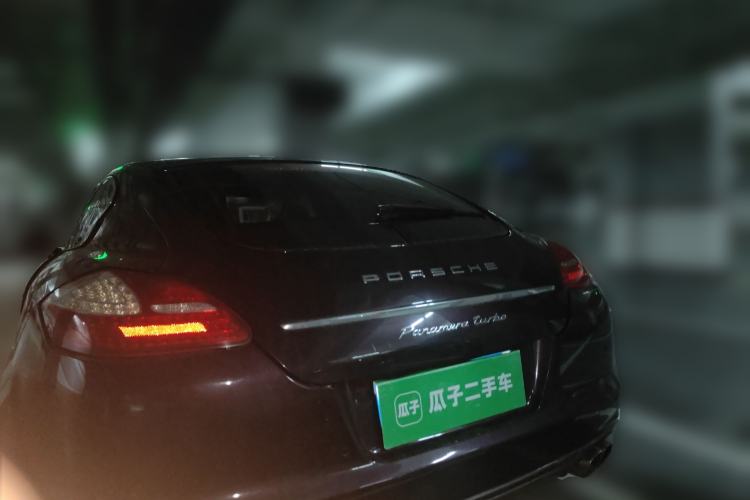 Used Porsche Panamera 2010 Panamera Turbo 4.8T Rear