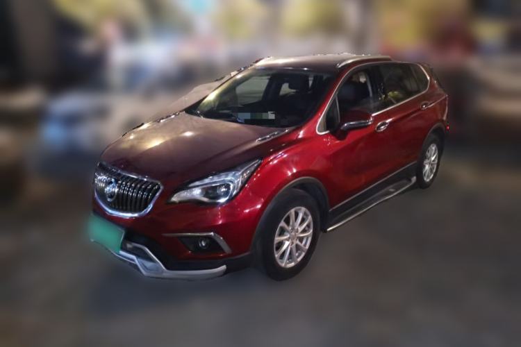 Used Buick Envision 2017 20T Two-Wheel Drive Luxury Model