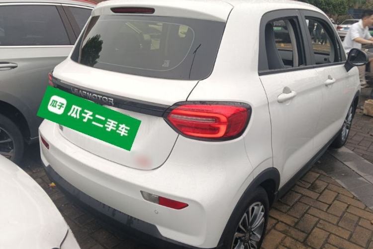 Used Leapmotor T03 2024 403 Comfort Edition Rear Right 45 Deg