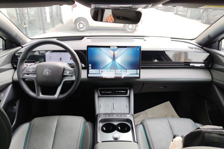 Used BYD Qin L 2025 EV 545KM Excellence Edition
