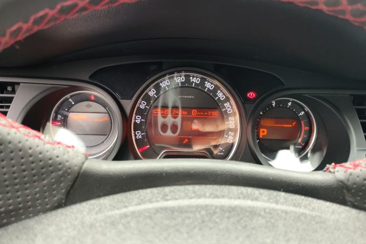 Used Citroen C5 2014 2.0L Automatic Luxury Edition Instrument Cluster