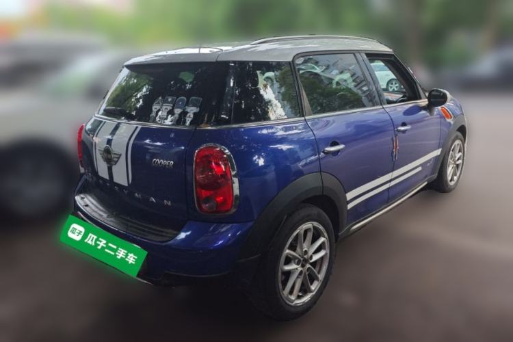 Used MINI Countryman 2014 1.6T COOPER ALL4 Fun Rear Right 45 Deg