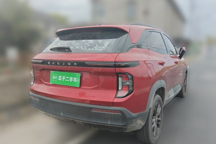 Used Baojun RS-3 2020 1.5L Manual 24-Hour Online Luxury Version Rear Right 45 Deg