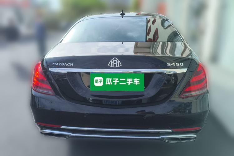 Used Mercedes-Benz Maybach S-Class 2017 S 400 4MATIC Rear