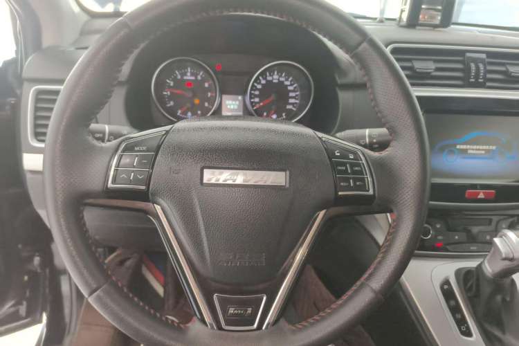 Used Haval M6 2019 1.5T DCT Two-Wheel Drive Elite Version China VI Standard