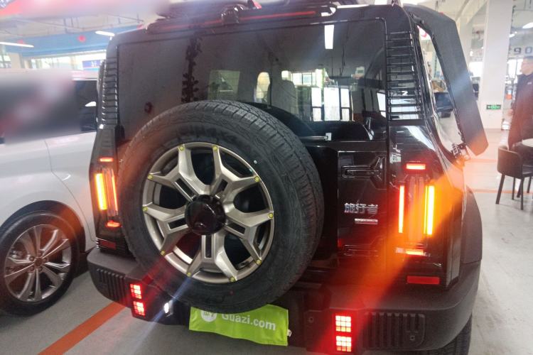 Used JETOUR Traveler 2025 2.0TD Automatic XWD Conquest+ Rear