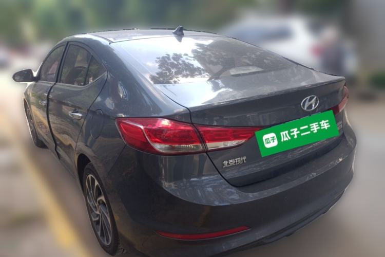 Used Hyundai Elantra (6th Generation / Lingdong) 2020 1.4T Dual-Clutch Xuan Dong · Dynamic Version
