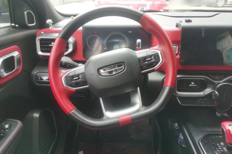 Used Geely Auto icon 2020 1.5TD i7 BSG