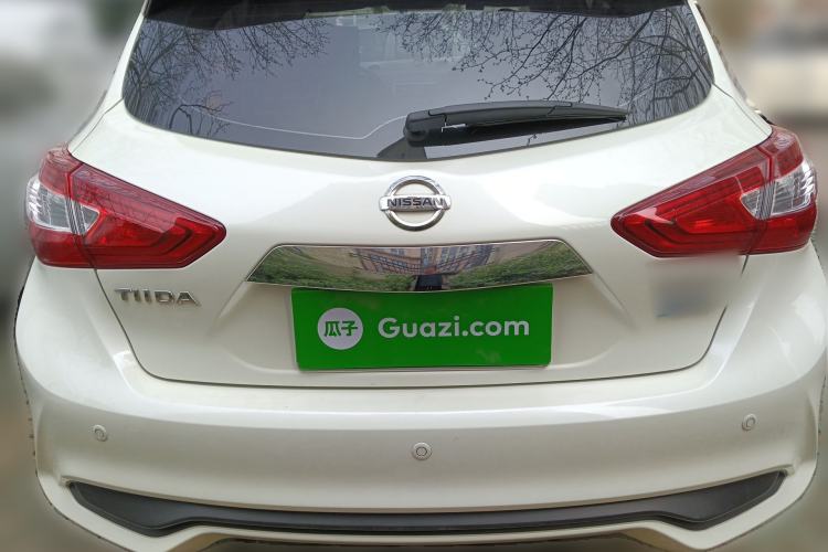 Used Nissan Tiida 2016 1.6L CVT Cool Dynamic Edition
