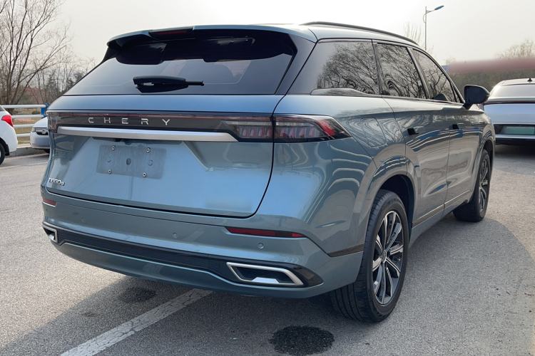 Used Chery Tiggo 9 2023 2.0T Dual-Clutch Two-Wheel Drive Leading Edition 5 Seats