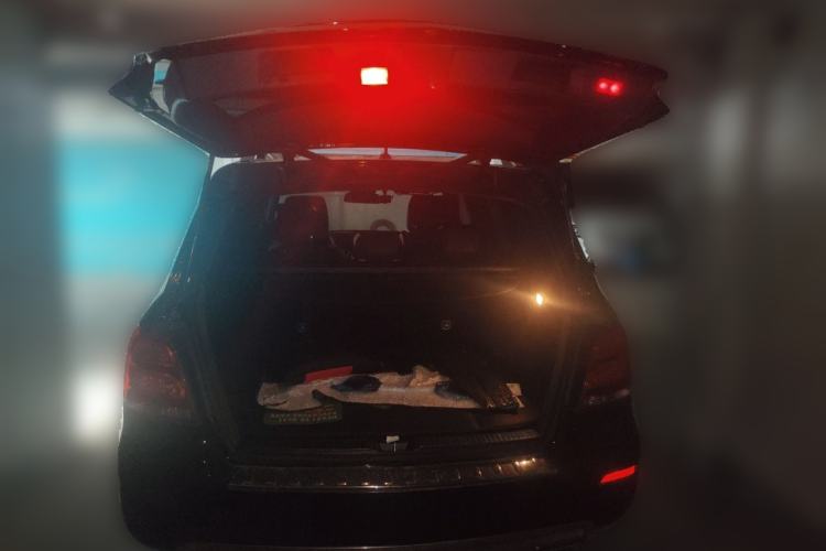 Used Mercedes-Benz GLK-Class 2015 GLK 300 4MATIC Luxury Ultimate Edition Trunk